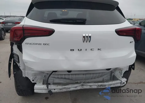 2024 Buick Encore Gx Sport Touring Fwd из США, поврежденный, VIN KL4AMDSL4RB157307